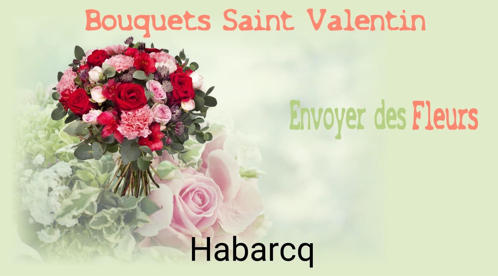 Roses de Saint-Valentin livrées à Habarcq